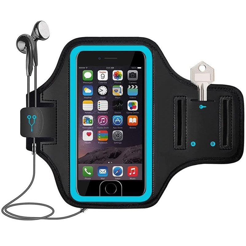 Hands-free comfort for workouts, jogging, and outdoor adventures.