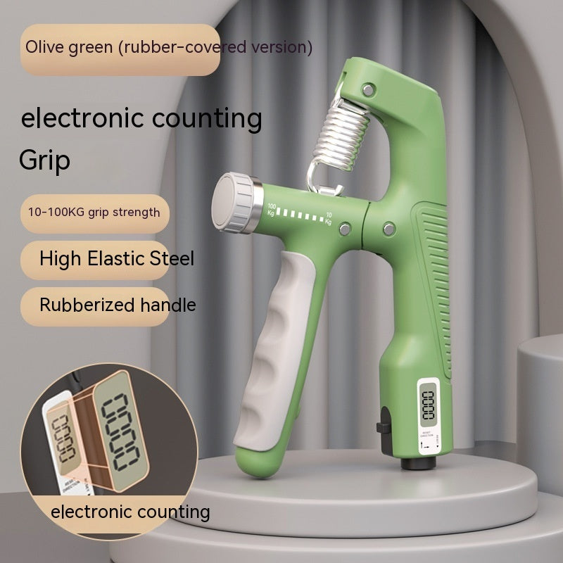 Train Anywhere – Portable Hand & Finger Strength Kit