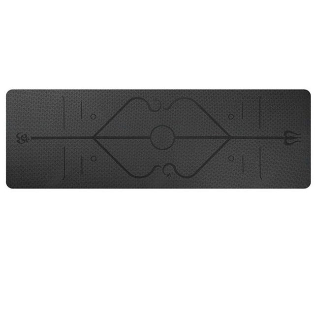 Eco-Friendly Yoga Mat for Mindful and Comfortable Practice