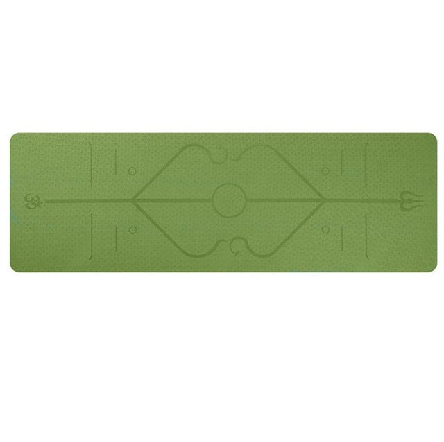 Eco-Friendly Yoga Mat for Mindful and Comfortable Practice