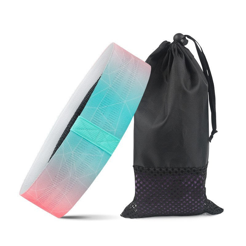 Lightweight Band for Yoga and Fitness Anywhere