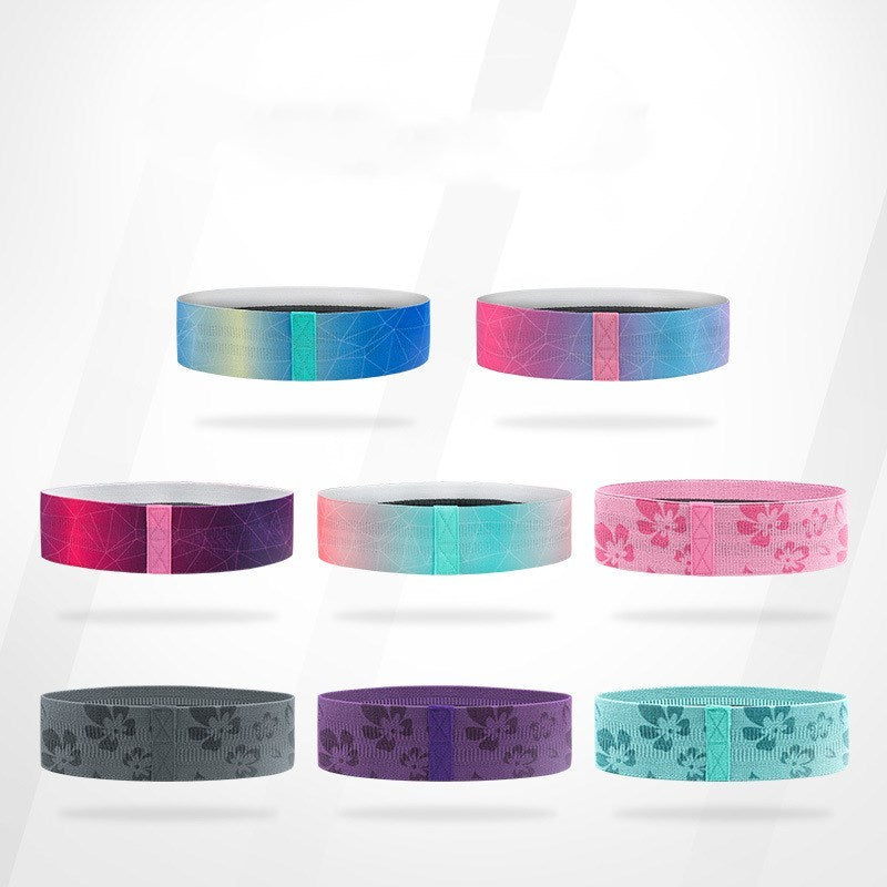 Lightweight Band for Yoga and Fitness Anywhere