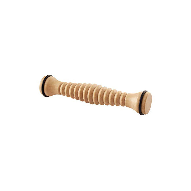 Relax Naturally – Wooden Thorn Roller for Muscle Recovery