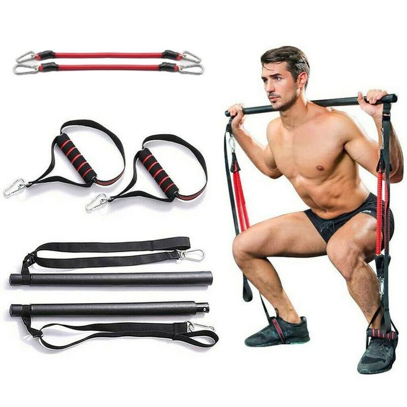Your Home Gym Hero – Resistance Bar & Bands Combo