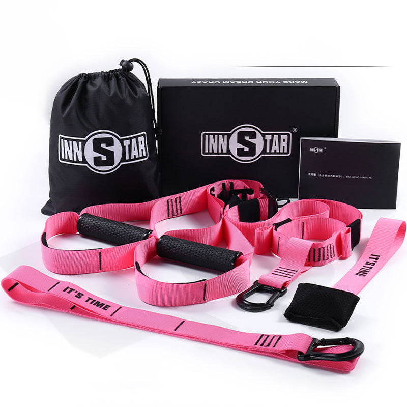 Total Body Strength – Suspension Trainer for Anywhere Workouts