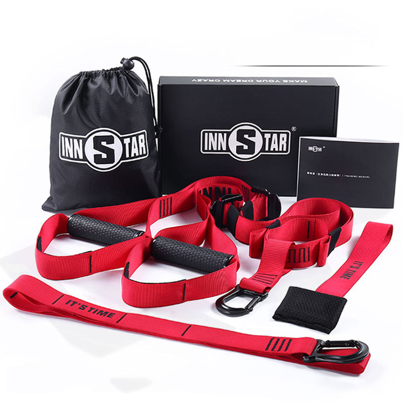 Total Body Strength – Suspension Trainer for Anywhere Workouts