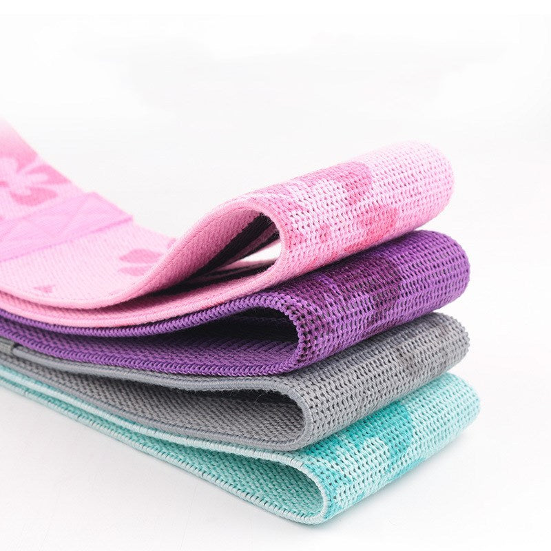Lightweight Band for Yoga and Fitness Anywhere
