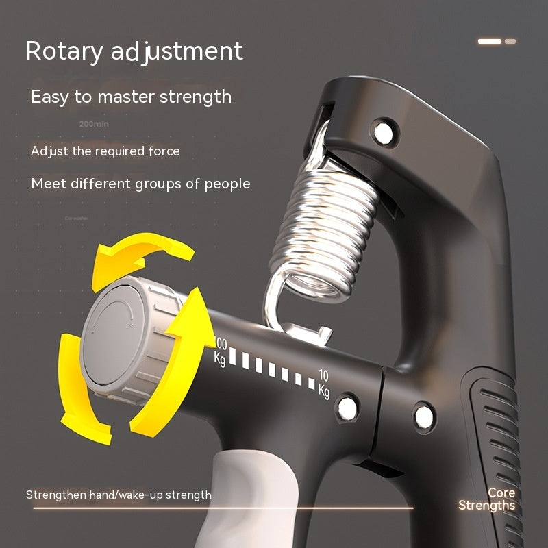Train Anywhere – Portable Hand & Finger Strength Kit