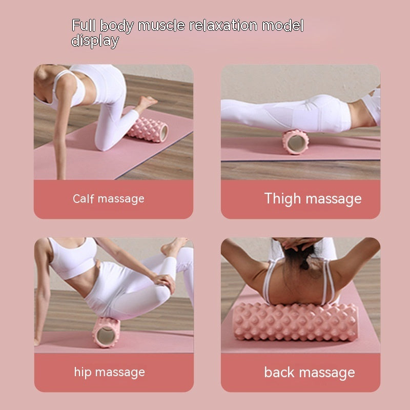 Your Daily De-Stress – Muscle-Relaxing Foam Roller Kit