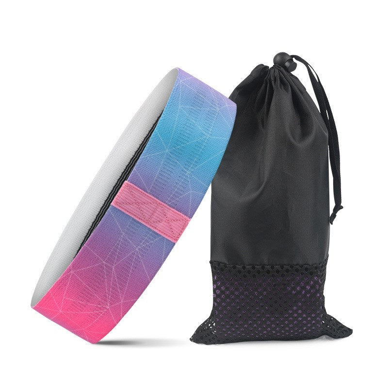 Lightweight Band for Yoga and Fitness Anywhere