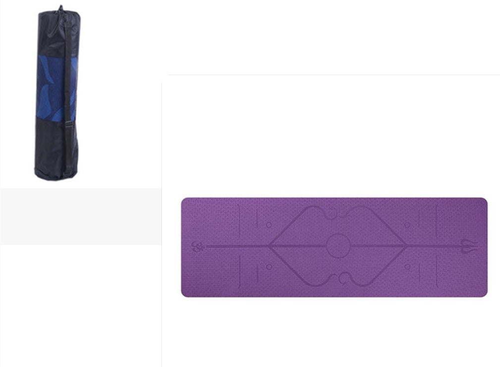 Eco-Friendly Yoga Mat for Mindful and Comfortable Practice