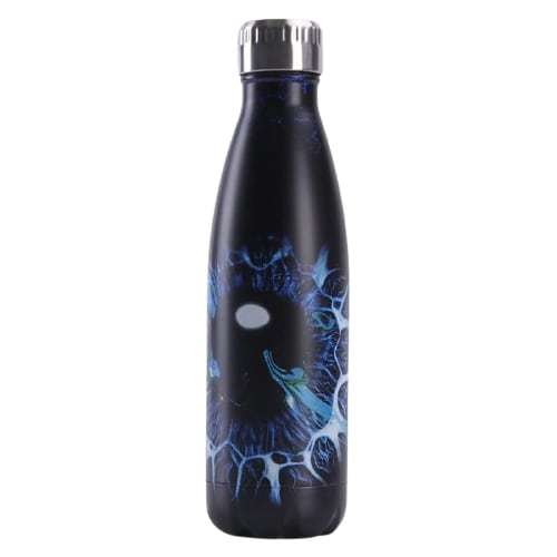 Sleek Hydration On-the-Go – Insulated Sports Thermos Bottle