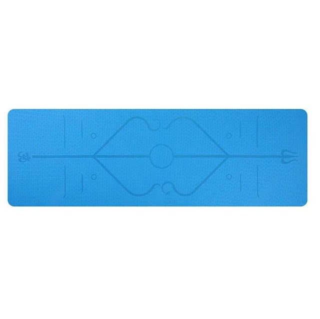 Eco-Friendly Yoga Mat for Mindful and Comfortable Practice