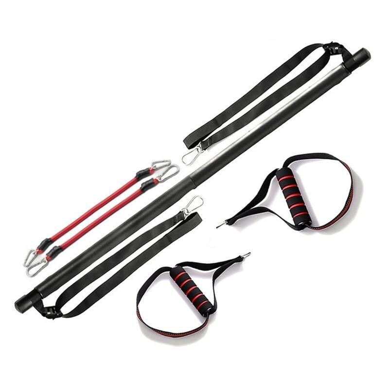 Your Home Gym Hero – Resistance Bar & Bands Combo