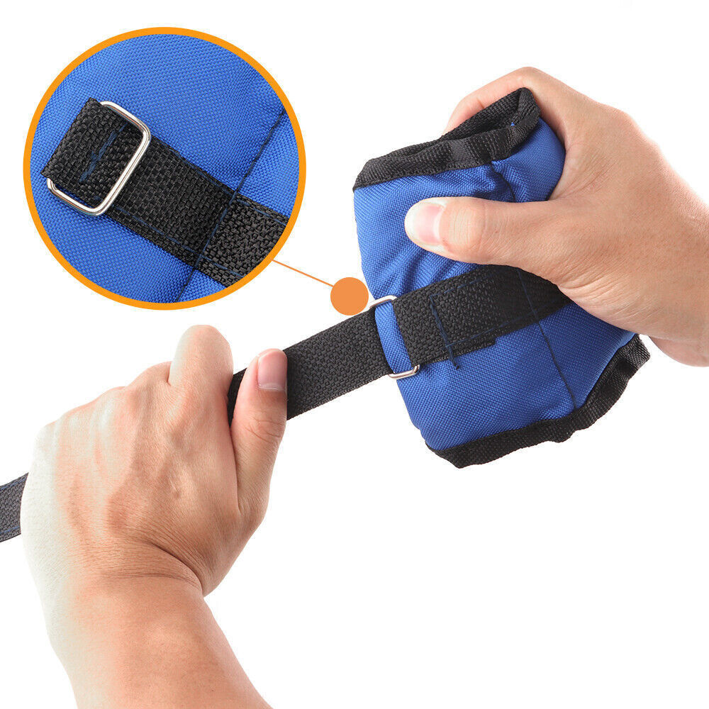 Add Resistance, Gain Results – Leg & Arm Weight Straps (UK)