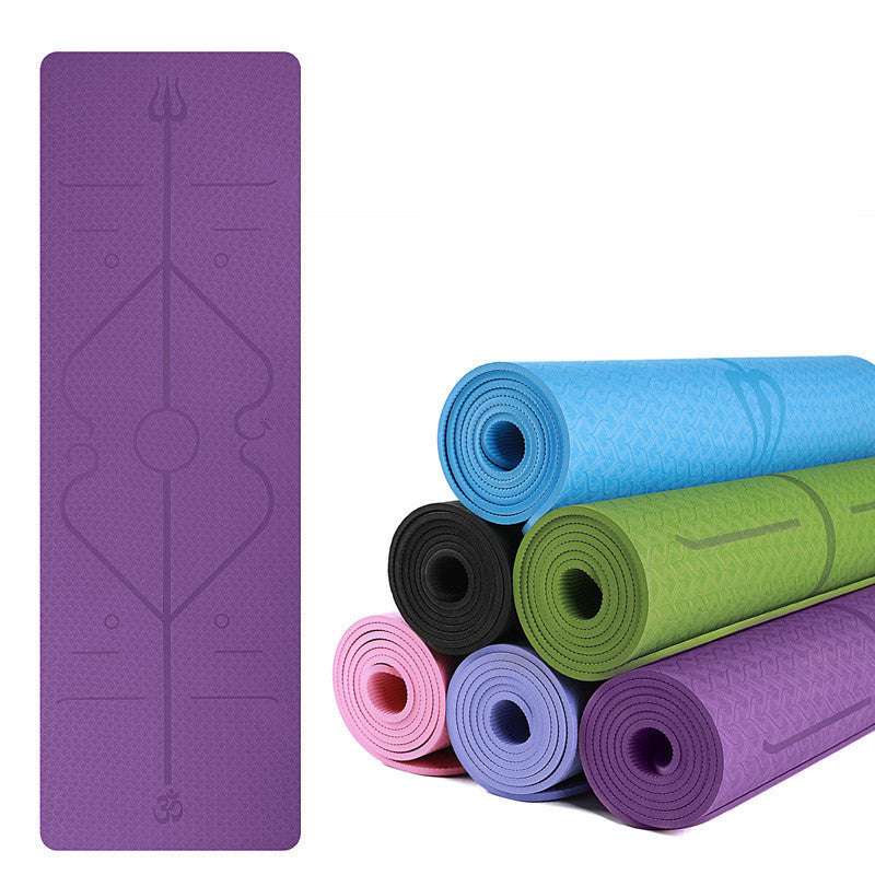 Eco-Friendly Yoga Mat for Mindful and Comfortable Practice