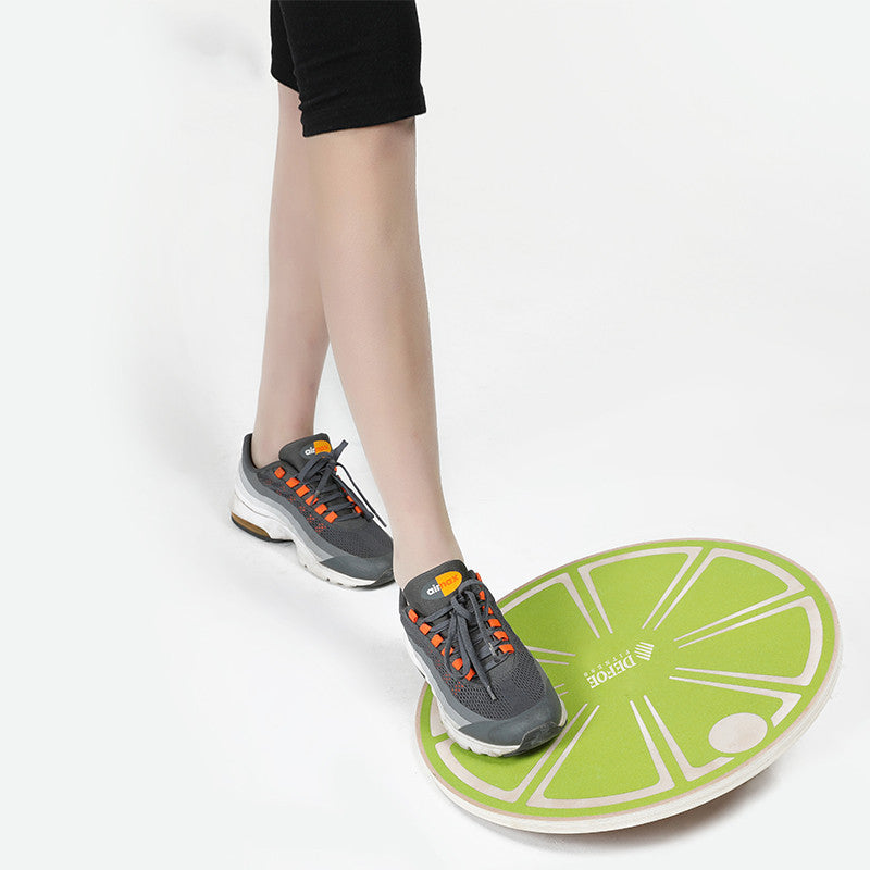 Core Strength Made Fun – Anti-Slip Balance Board