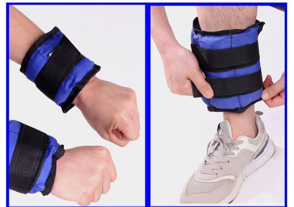 Add Resistance, Gain Results – Leg & Arm Weight Straps (UK)