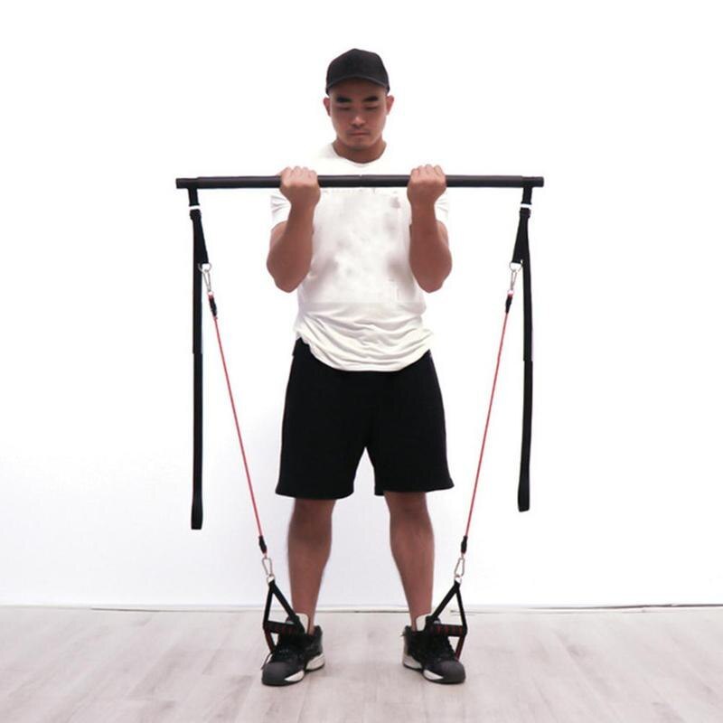 Your Home Gym Hero – Resistance Bar & Bands Combo