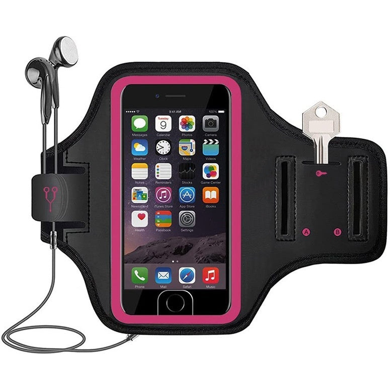 Hands-free comfort for workouts, jogging, and outdoor adventures.
