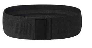Tone & Strengthen Anywhere – Fabric Resistance Band Set
