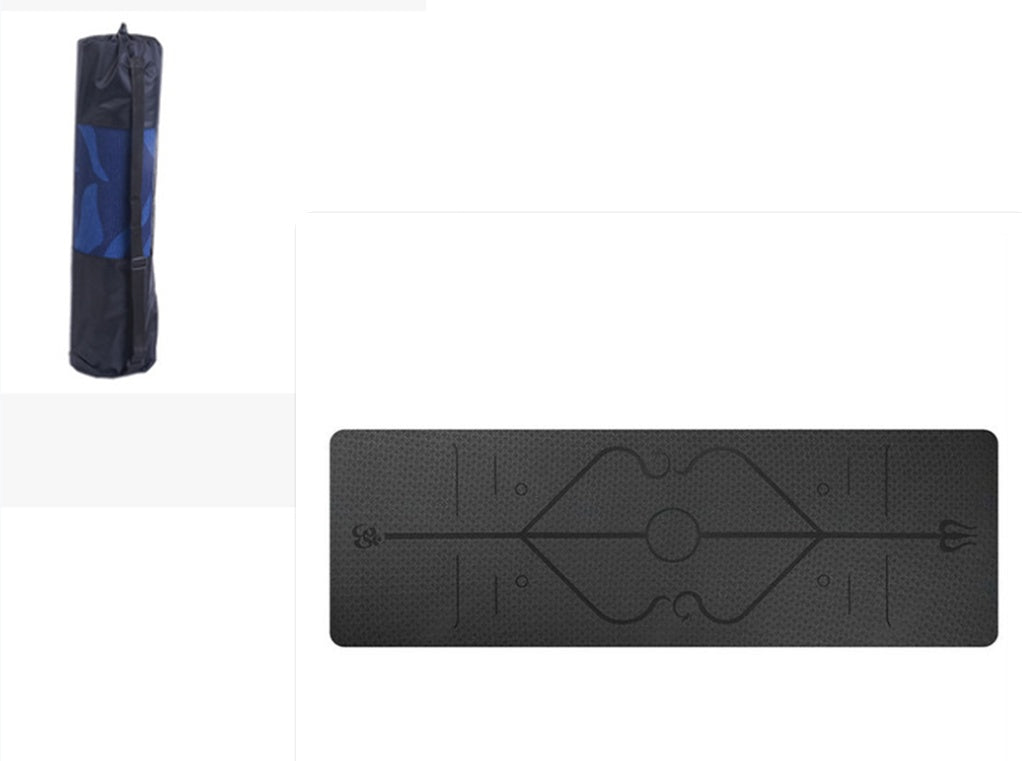 Eco-Friendly Yoga Mat for Mindful and Comfortable Practice