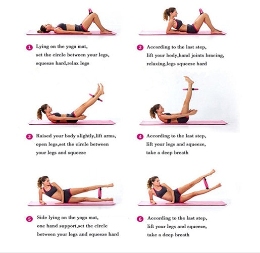 Squeeze Your Way Fit – Kewlioo Pilates Ring Pro