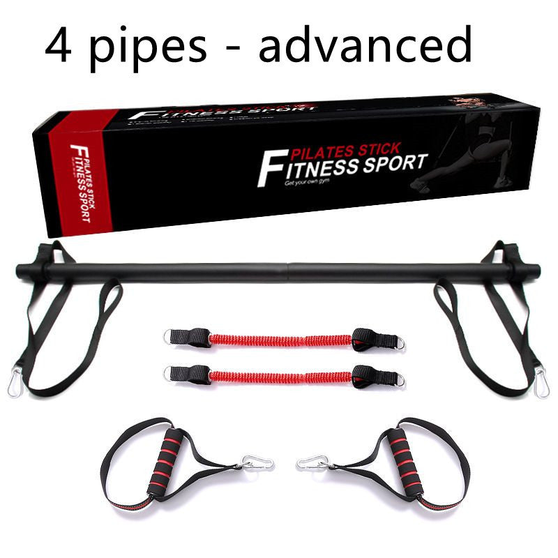 Your Home Gym Hero – Resistance Bar & Bands Combo