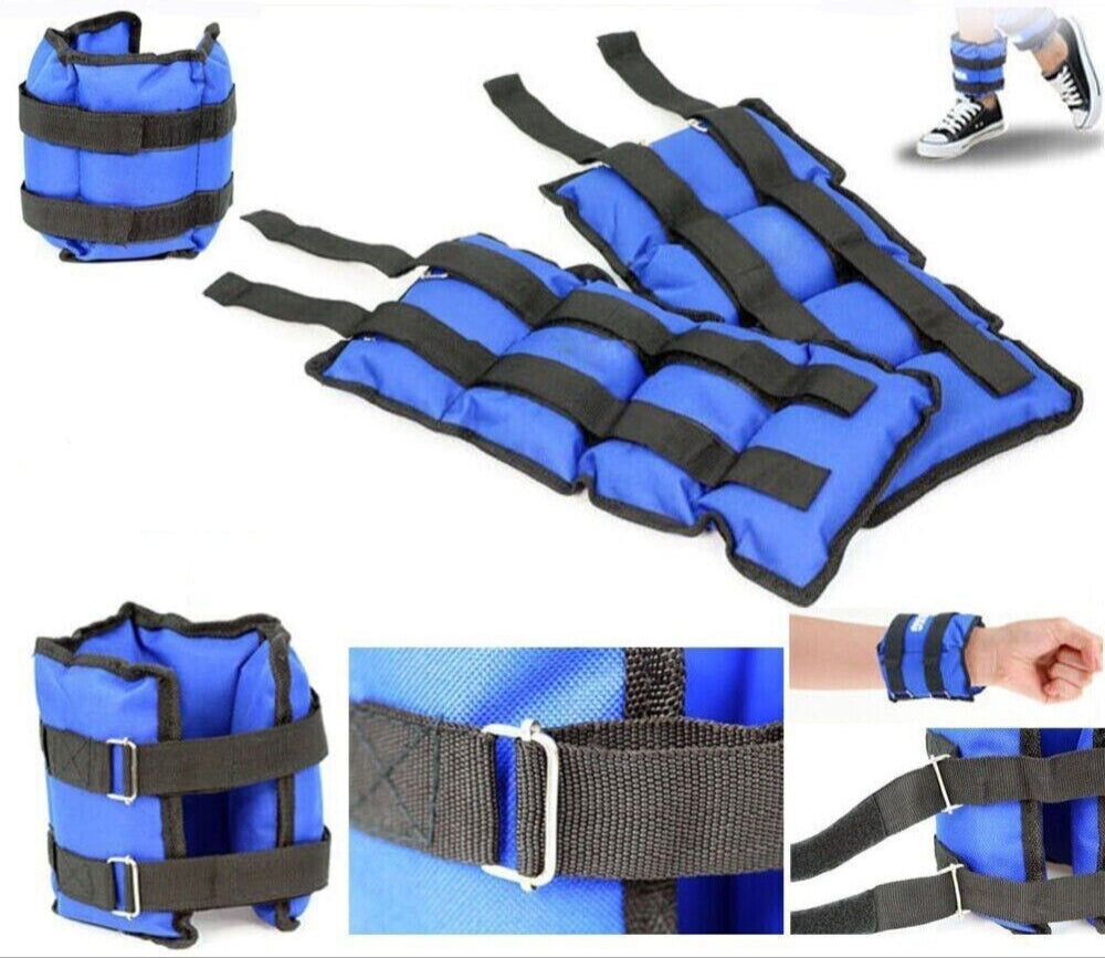 Add Resistance, Gain Results – Leg & Arm Weight Straps (UK)