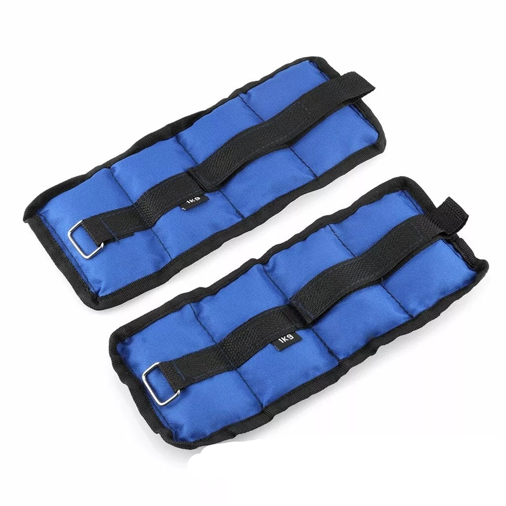 Add Resistance, Gain Results – Leg & Arm Weight Straps (UK)