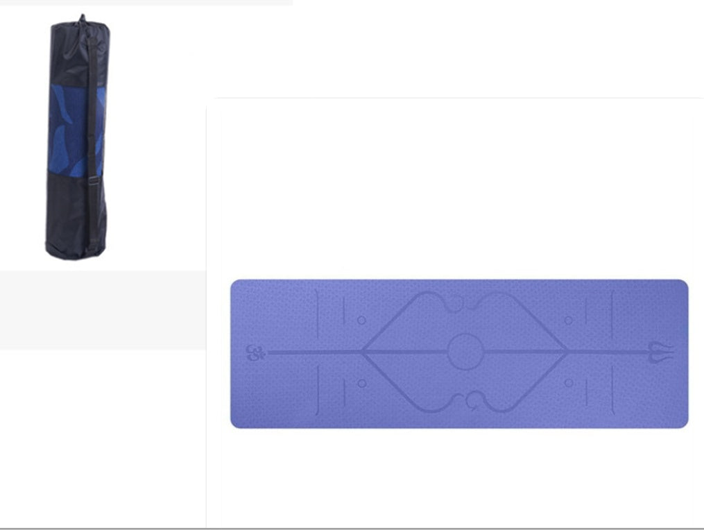 Eco-Friendly Yoga Mat for Mindful and Comfortable Practice