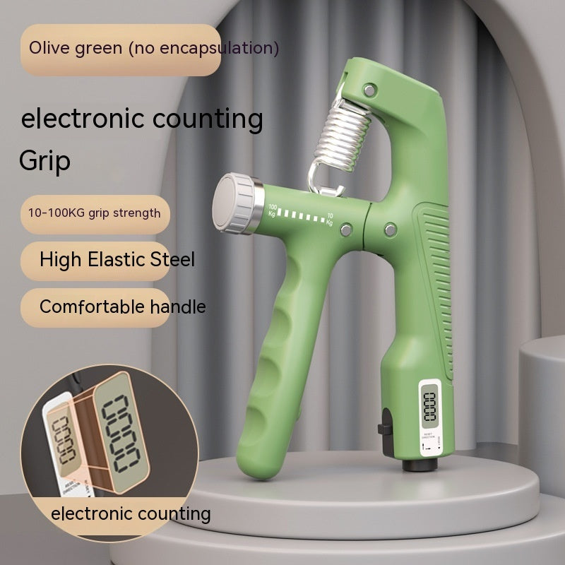 Train Anywhere – Portable Hand & Finger Strength Kit
