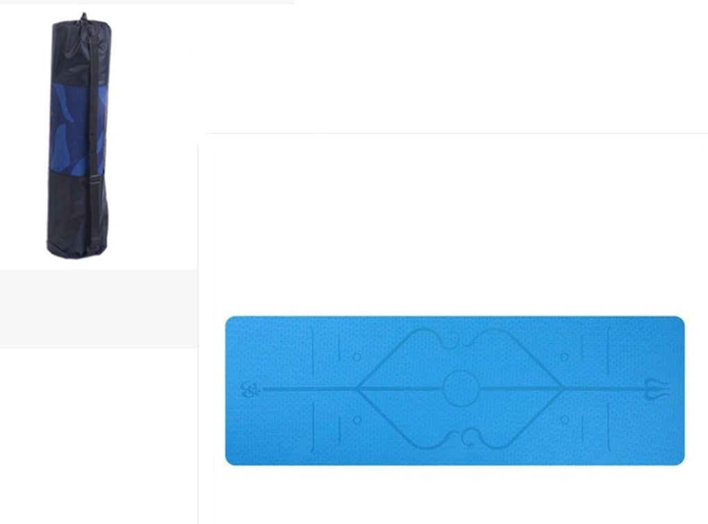 Eco-Friendly Yoga Mat for Mindful and Comfortable Practice