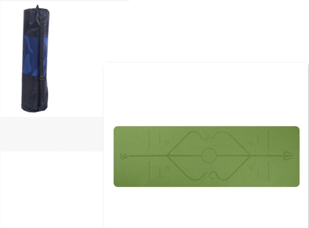 Eco-Friendly Yoga Mat for Mindful and Comfortable Practice