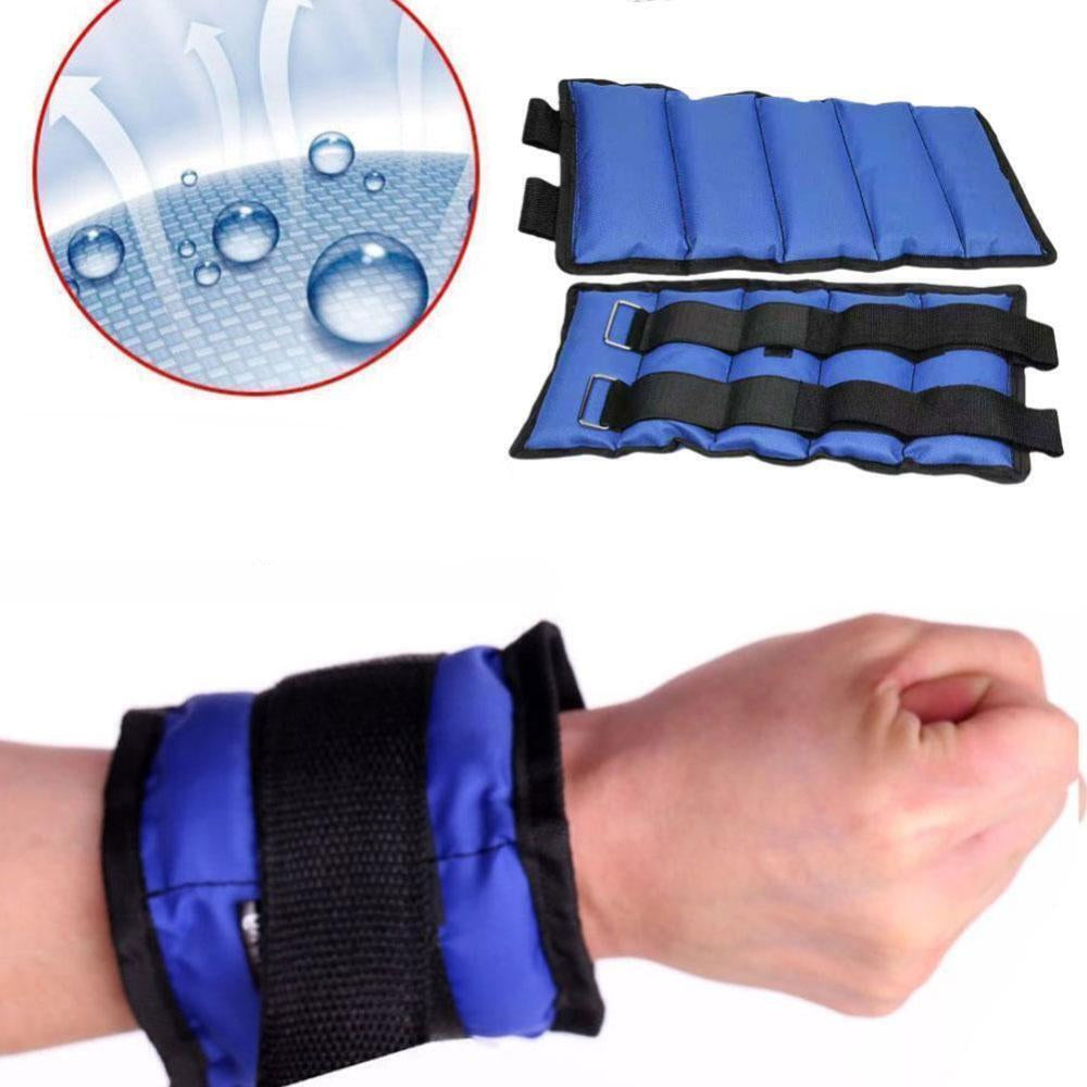 Add Resistance, Gain Results – Leg & Arm Weight Straps (UK)