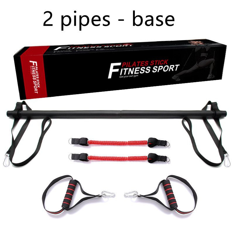 Your Home Gym Hero – Resistance Bar & Bands Combo