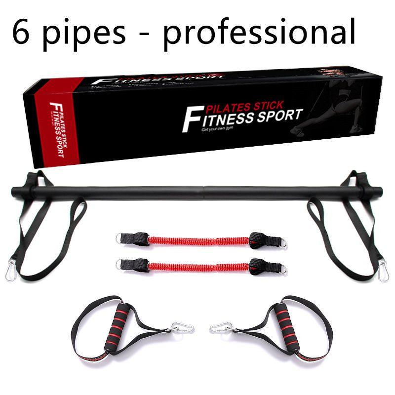 Your Home Gym Hero – Resistance Bar & Bands Combo